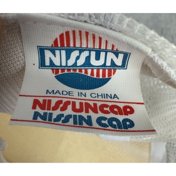 MY WIFE SAYS I NEVER LISTEN TO HER WHITE MESH Snapback TRUCKER HAT By Nissun - Picture 6 of 12